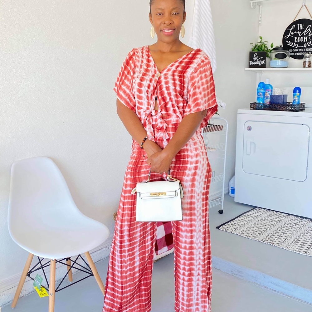 Flow With Me Tie-Dye Jumpsuit
